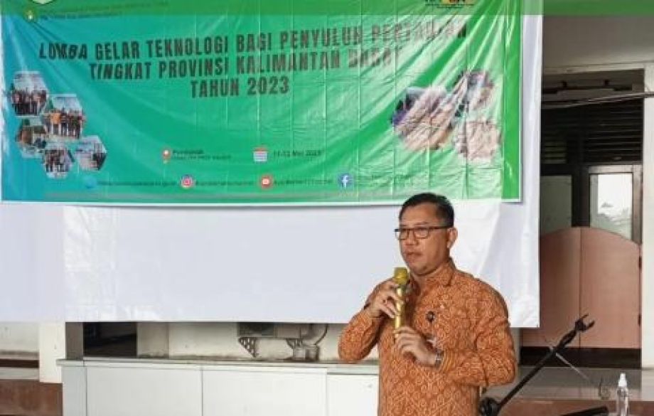 Dinas TPH hadirkan lomba gelar teknologi pertanian bagi penyuluh se-Kalbar