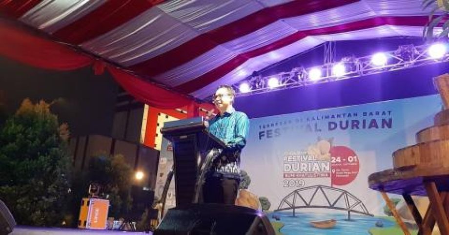 Festival Durian Bumi Khatulistiwa 2019 berjalan sukses