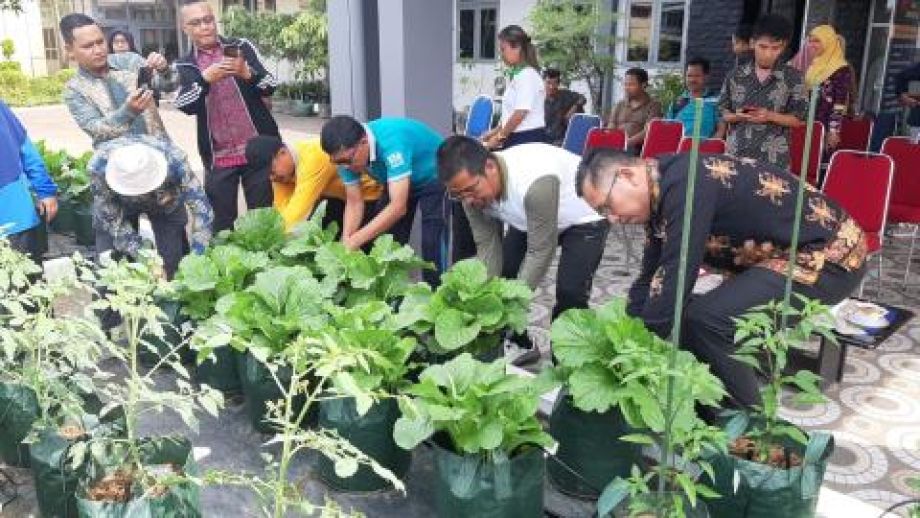 Program Smart Farming Garden sebuah inovasi pertanian moderen di Kalbar