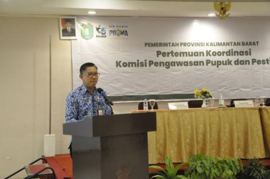 Pentingnya pengawasan distribusi pupuk dan pestisida secara komprehensif dan terpadu