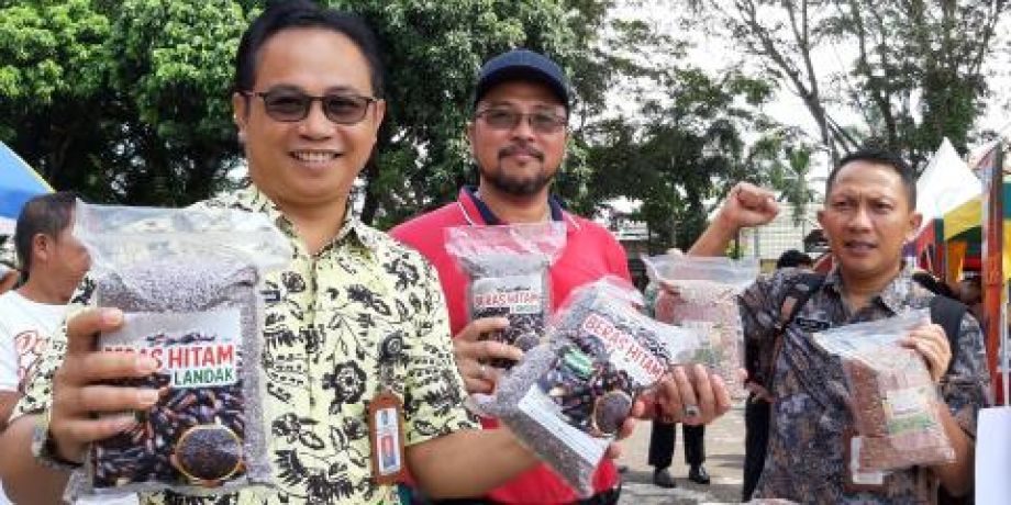 PASAR MURAH DISTAN TPH KALBAR IKUT JAGA STABILITAS HARGA DAN STOK SEMBAKO