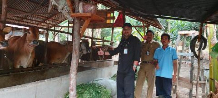 Tinjau perkembangan UPPO Kelompok Tani Baru, Singkawang