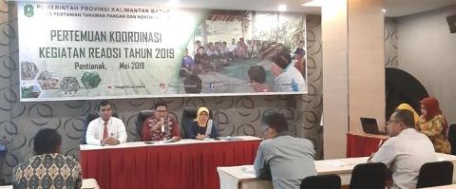 PROGRAM READSI TINGKATKAN PEMBERDAYAAN RUMAH TANGGA PEDESAAN