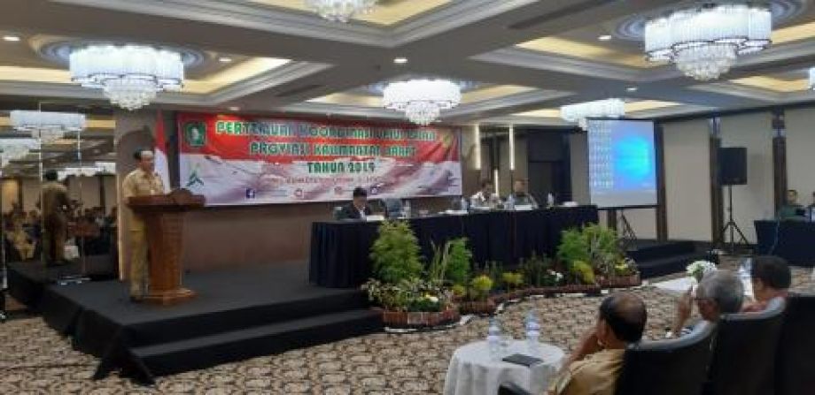 Pertemuan Koordinasi maksimalkan Program Upsus Pajale di Kalbar