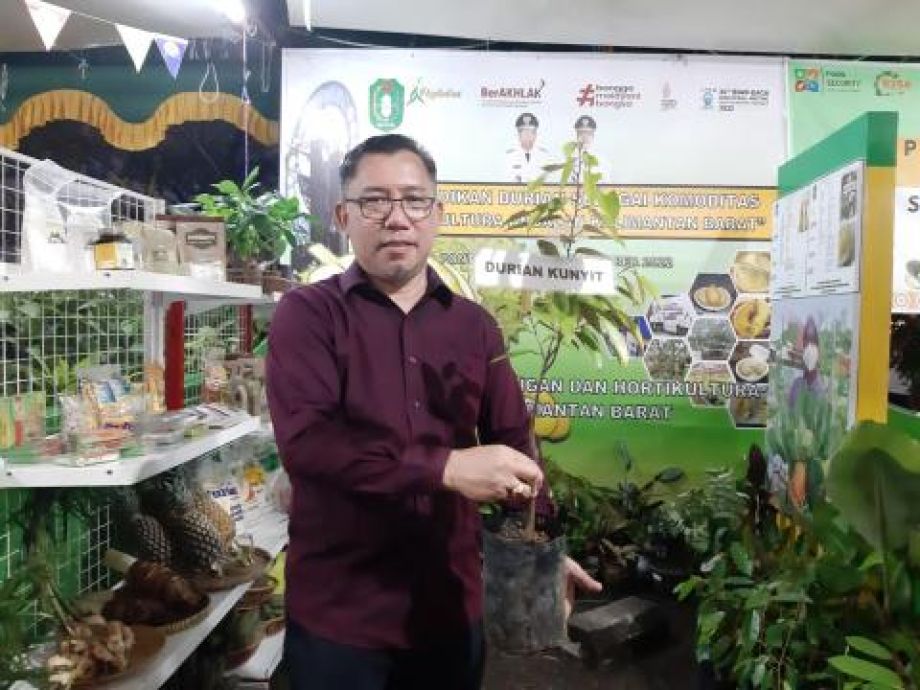 Kadis TPH Kalbar : Festival Durian Bumi Khatulistiwa ajang tarik investasi