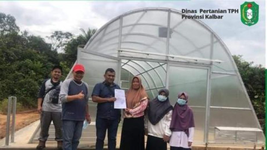 Tiga kabupaten di Kalbar dapat bantuan solar drying dome