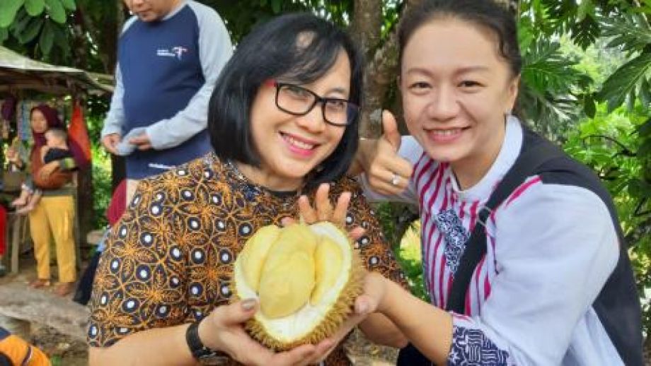 Jumlah durian di Kalbar berkurang dampak curah hujan yang tinggi