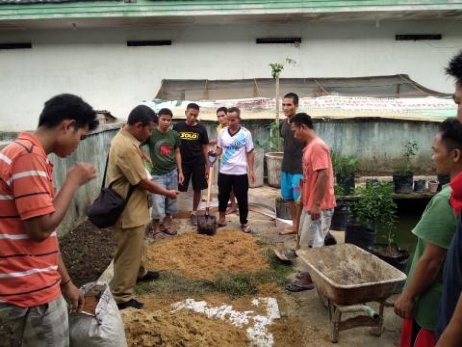 Pelatihan Kemandirian Budidaya Pertanian