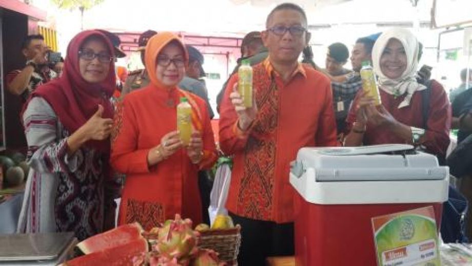 Distan TPH Kalbar pamerkan produk unggulan pertanian di STQ Nasional XXV