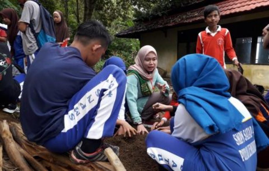 Duta Pertanian Kalbar hadirkan kelas bangga bertani di Lemukutan