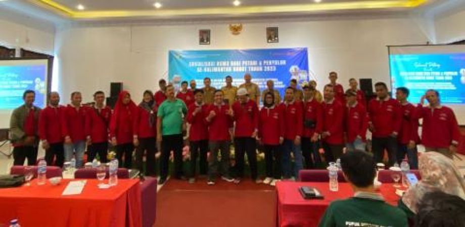 Sosialisasi Gerakan BSM3 sasar petani dan penyuluh se-Kalbar