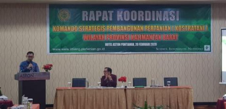 Rakor Kostratani, matangkan pelaksanaan program