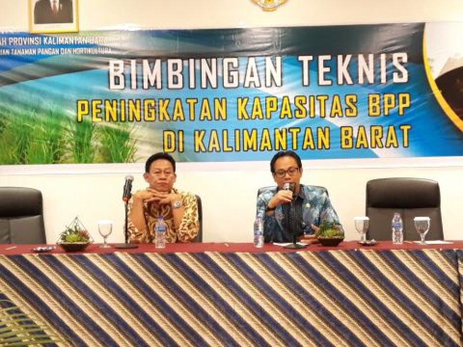 BIMTEK PENINGKATAN KAPASITAS BPP SE-KALIMANTAN BARAT