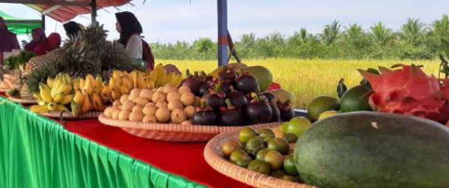 BUAH LOKAL DI KALBAR MELIMPAH