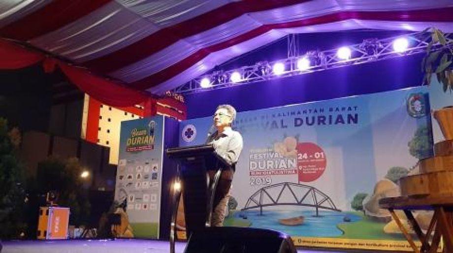 Sekda Kalbar minta Festival Durian Bumi Khatulistiwa masuk agenda wisata daerah