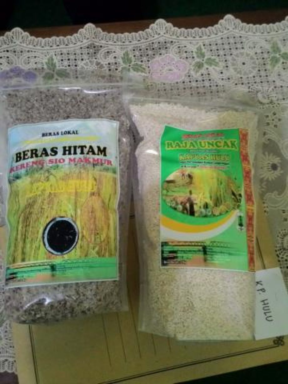 Indikasi Geografis Beras  Raja Uncak Kalimantan Barat