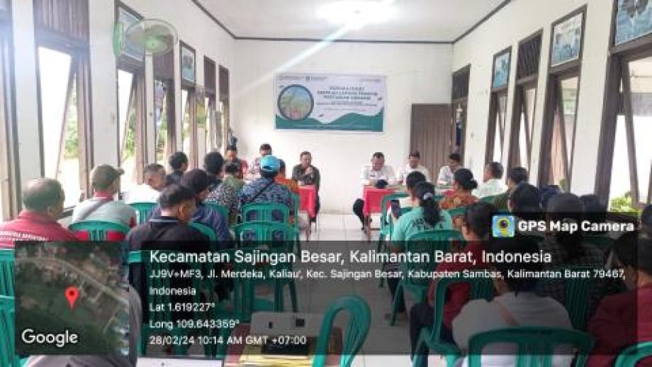 MENDUKUNG GENTA ORGANIK, DISTPH KALBAR SOSIALISASI SEKOLAH LAPANG TEMATIK GENTA ORGANIK