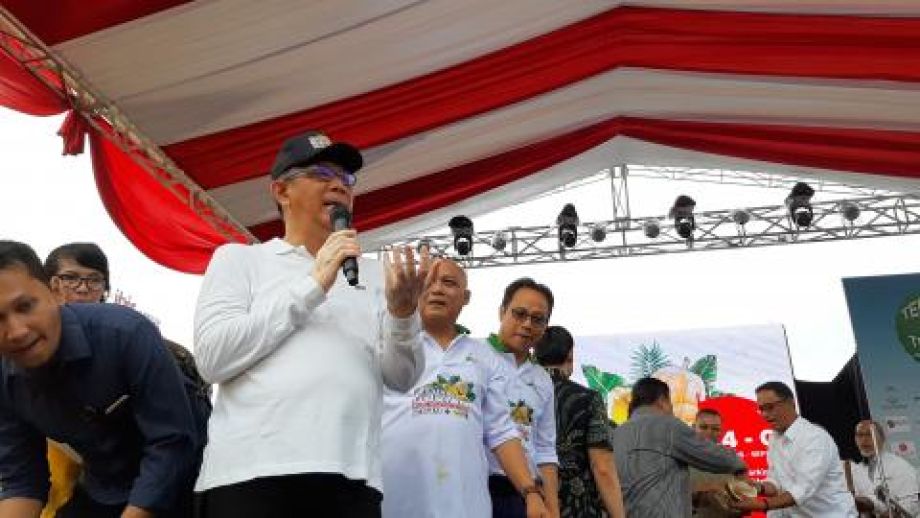 Gubernur Kalbar buka Festival Durian Bumi Khatulistiwa 2019