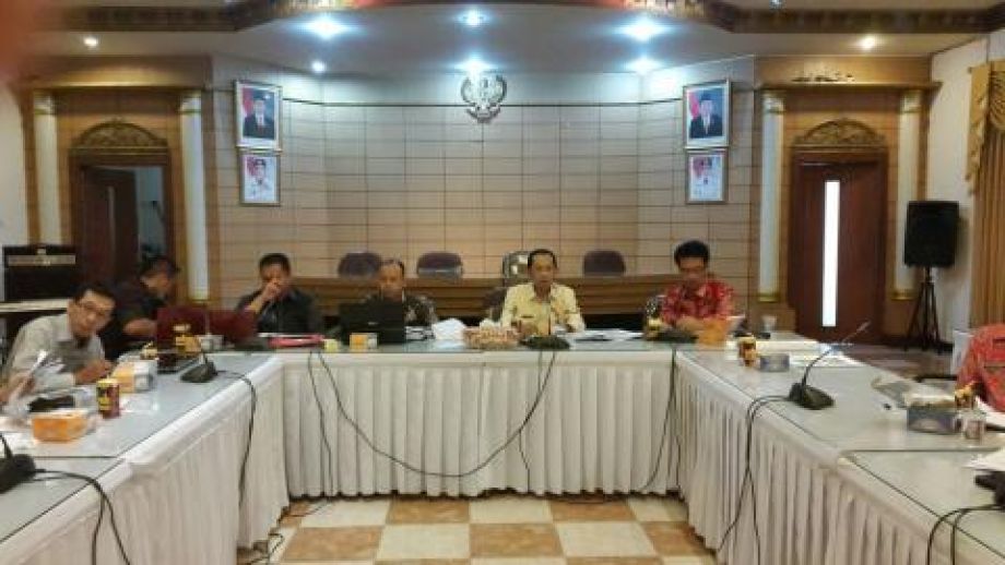 Seminar perecanaan pengembangan kawasan tanaman padi dan jagung