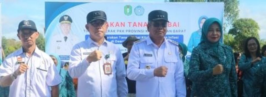 Pemprov Kalbar Gelar Kegiatan Gerakan Tanam Cabai di Desa Pedalaman Sanggau