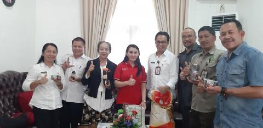 Distan Kalbar sinergi bersama Pemkab Landak promosikan beras lokal