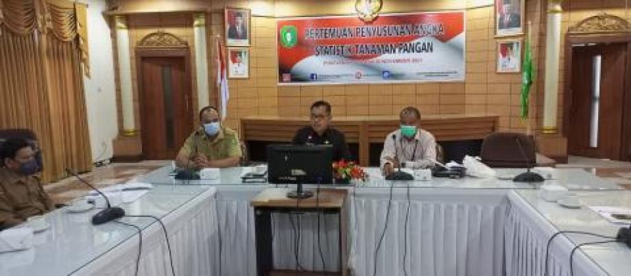 Kadis TPH Kalbar sampaikan kondisi produksi Pajale hingga November 2021