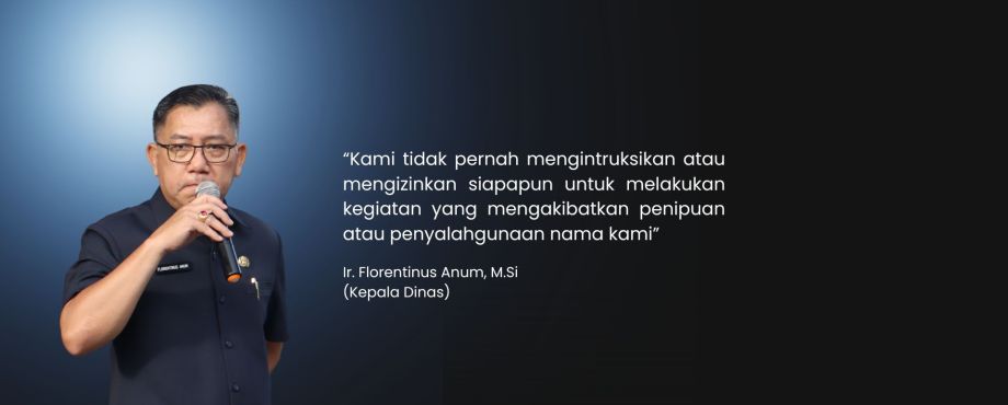 Klarifikasi Dinas Tanaman Pangan dan Hortikultura Provinsi Kalimantan Barat Terkait Aksi Penipuan yang Mengatasnamakan Dinas Tanaman Pangan dan Hortikultura