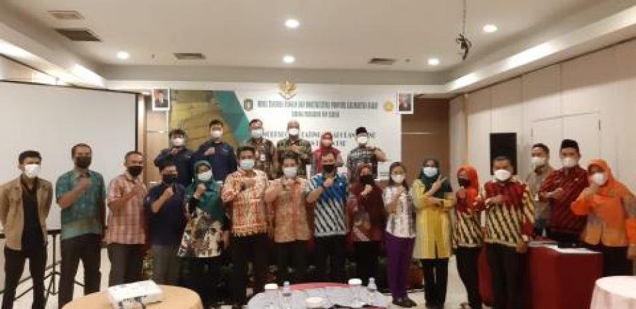 Dinas TPH Kalbar gelar Workshop Updating Pelaporan Online (MPO) Ditjen PSP