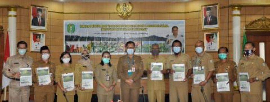 Kadistan TPH Kalbar serahkan ke Satker DIPA dan POK APBN 2021