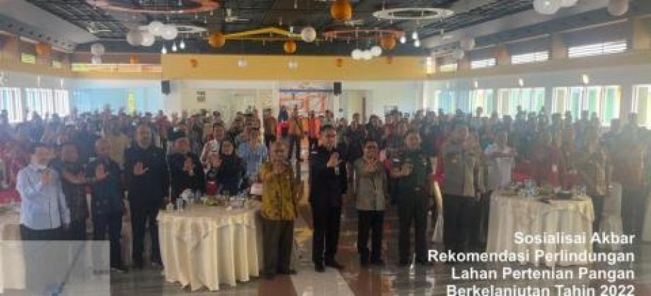 Sosialisasi dan Kampanye Akbar Rekomendasi Perlindungan LP2B di Kabupaten Sambas