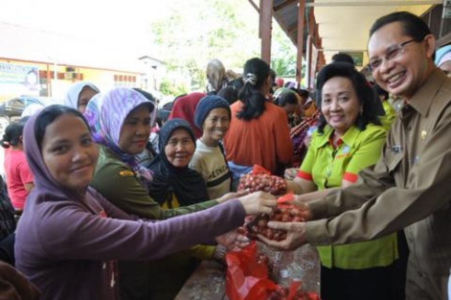 Promosi Bawang Merah Lokal Kalimantan Barat