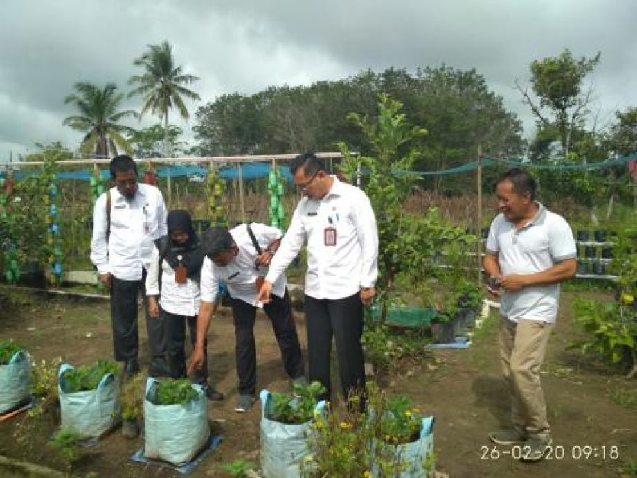 Kadistan TPH Kalbar kunjungi agrowisata di Rasau Jaya 3, Kubu Raya