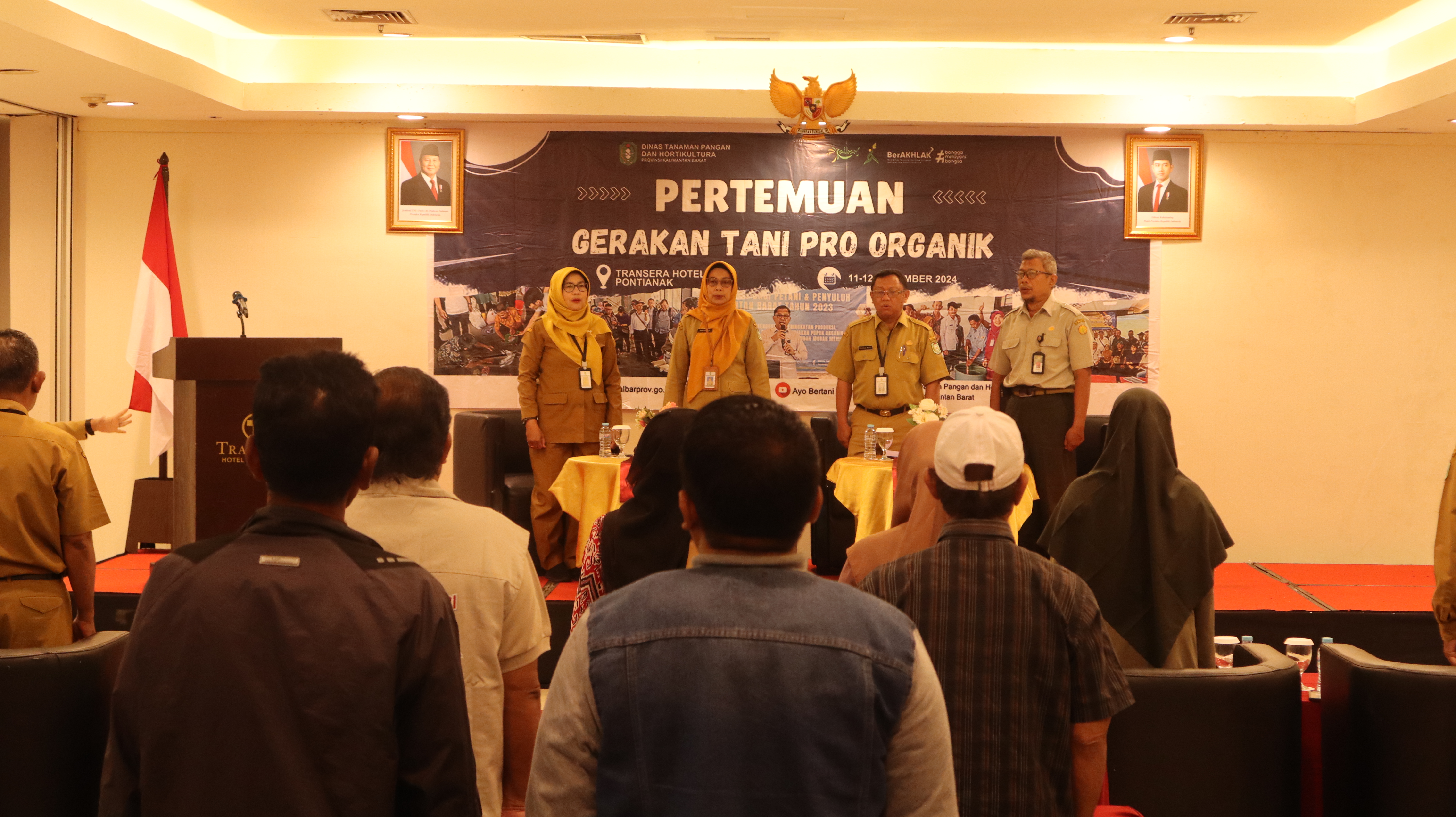 pertemuan gerakan tani pro organik