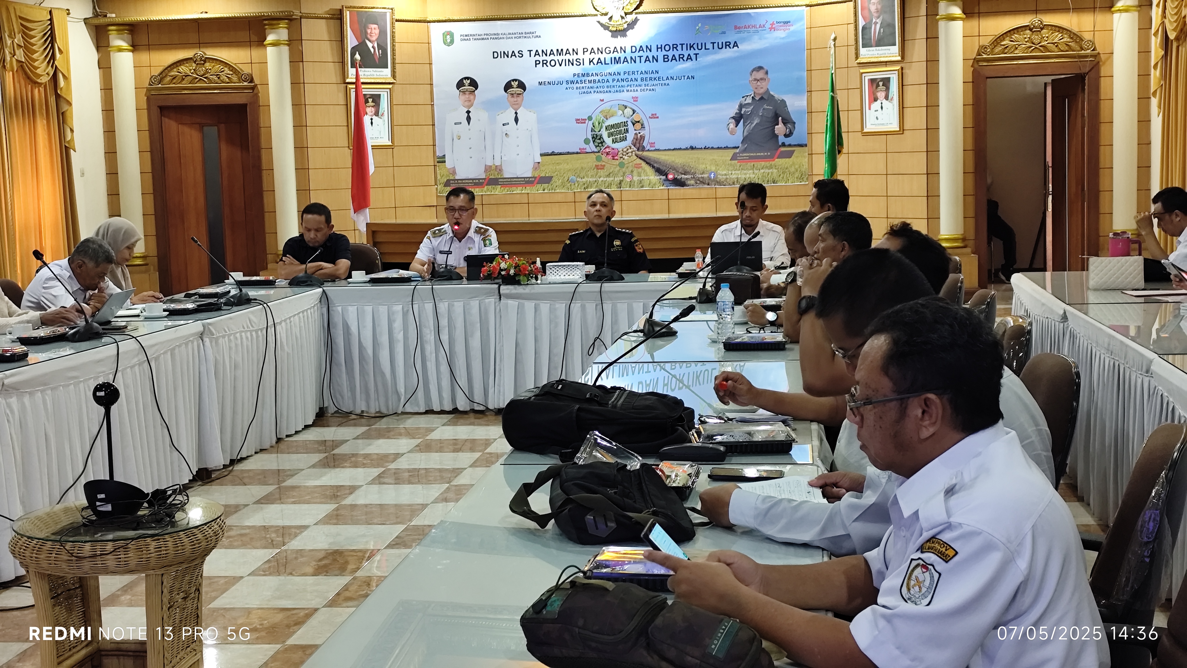 rapat koordinasi