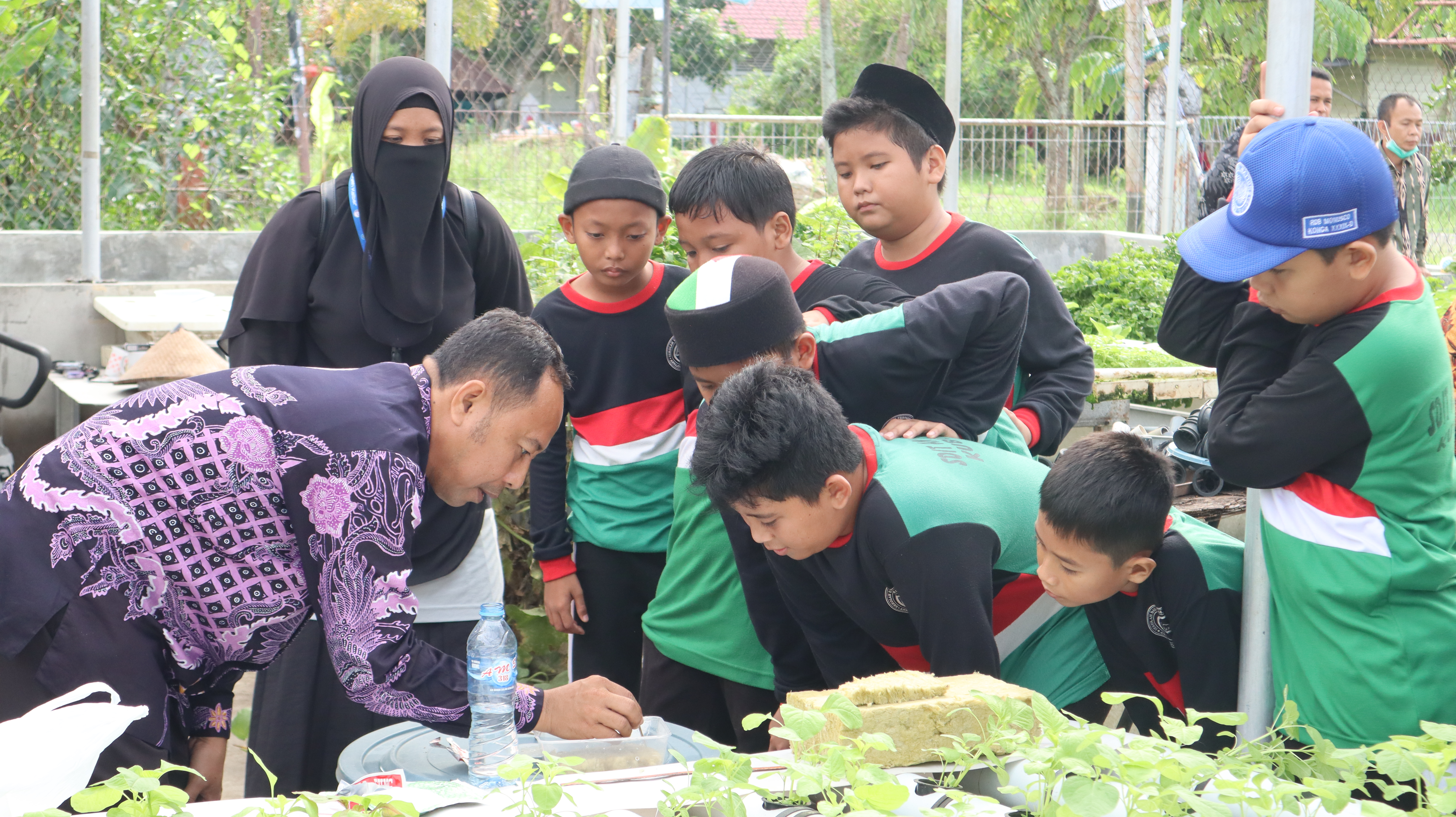 kunjungan belajar SDIT An Naajiyah